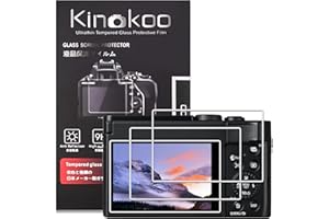 kinokoo Screen Protector for Panasonic Lumix DC-ZS99 Camera - 0.25mm 9H Hardness for Panasonic Lumix LX100 / LX100 II Tempere