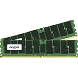 Crucial 32GB Kit (16GBx2) DDR4-2133 MT/S (PC4-2133) CL15 dual ranked x4based ECC Registered Server Memory CT2K16G4RFD4213