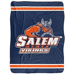 Salem State University Blanket, 60"x80" Primary