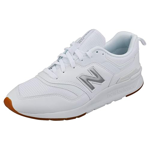 new balance trainers white