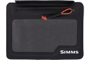 Simms Waterproof Wader Pouch Carbon One Size