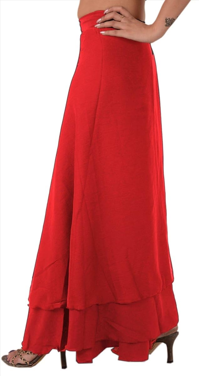 wrap around skirt 5x7