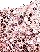 NNJXD Girl Flower Sequin Princess Tutu Tulle Baby Party Dress Size (160) 7-8 Years Pink