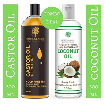 Buy The Balance Mantra Virgin Coconut Carrier Oil 200ml With Cold
