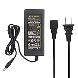 JOYLIT 12V 6A Power Supply Adapter, AC 110V-240V