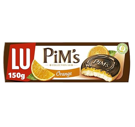 Lu Cookies Pim's Different Flavor 5.29 