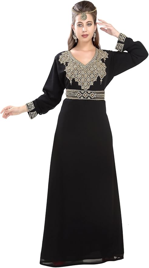 evening caftan dress