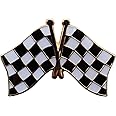 Checkered - Novelty Lapel Pin