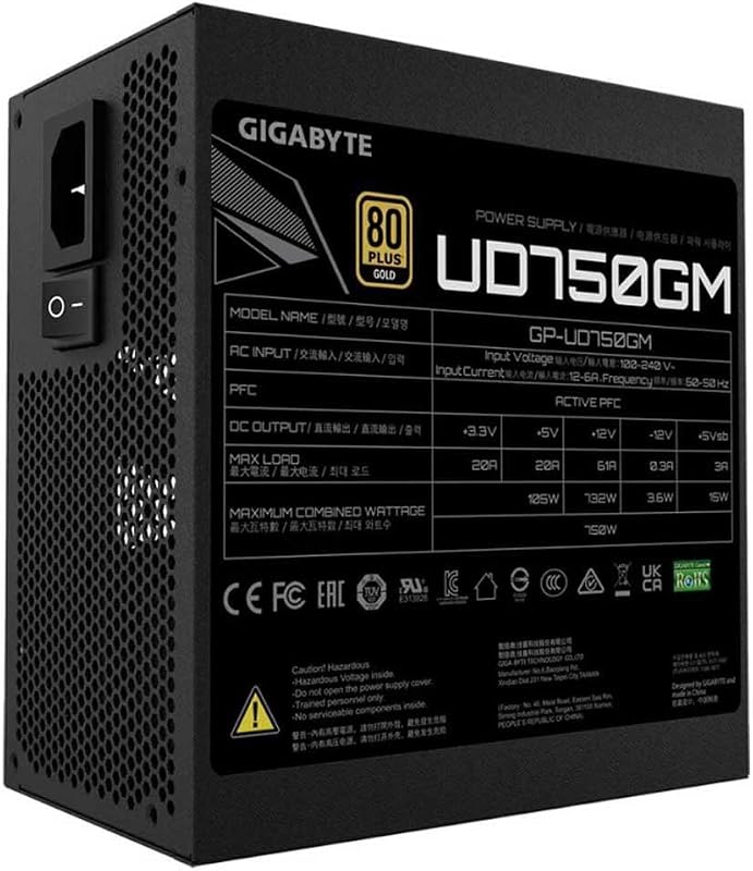 Gigabyte UD750GM - Voeding (GP-UD750GM)