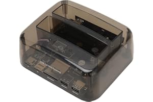 External Hard Drive Bay, USB 3.0 to SATA IDE Dual Bay, External Hard Drive Dock Offline Clone Support 20TB 6Gbps for 2.5in 3.
