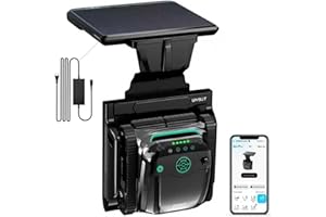 (2025 Upgrade) WYBOT S2 Solar Robotic Pool Cleaner, Dual Charging Modes, Auto-Return Charging, Enhanced Scheduled & Area Cleaning, 3D Adsorption System, App Support, In-Ground Pools up to 3,229 Sq.Ft