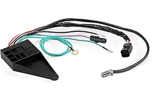 ISINSWIFT 909510000 RV Step Control Unit Assembly fit for Lippert Kwikee Electric Steps Series 22 23 26 28 30 31 32 33 34 35 36 37 38 39 40 41 42 47, RV IMGL 9510 Step Control Replace# LC379146