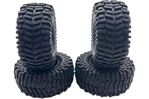 ZRRC 2.2 Crawler Tires with Foam Inserts for TRX4 Axial SCX10 III/II Wraith Redcat Gen 8 1/10 RC Crawler Tyres – Super Soft & High Traction