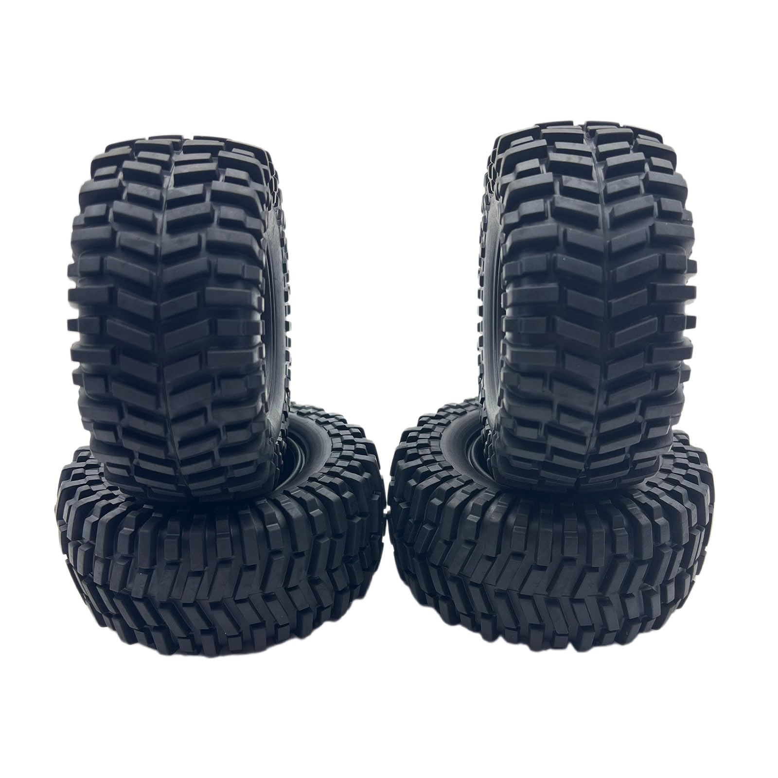Photo 1 of ZRRC 2.2 Crawler Tires with Foam Inserts for TRX4 Axial SCX10 III/II Wraith Redcat Gen 8 1/10 RC Crawlers – Super Soft & High Traction