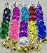 36-multi Colored Acrylic Diamond Pirate Treasure Gems+12 Pcs Golden Nuggets for Party Decoration