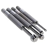 Utoolmart Hole Gauge Set 1/8 inches - 1/2 inches