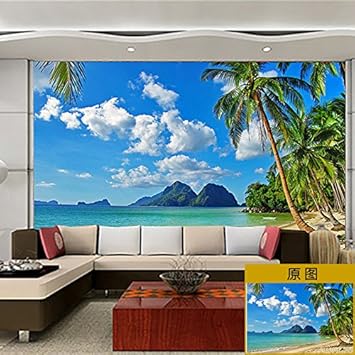 Lzhenjiang Pegatinas De Pared Tela De Seda Paisaje Paisaje Pintar