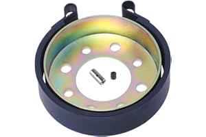 AKSGKGQ Rear 4" Drum Brake Band Pin Kit for Predator 212 420 196cc ATV Manco Bandit Critter 1492 4316 297 Go Kart Rotary 484 Azusa 2251-B Yard Cart