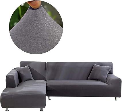 Elastic Polyester Tight Wrap All Inclusive Slip Resistant L Shape