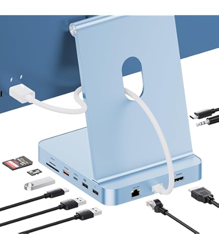 Amazon.com: Inateck iMac Docking Station - USB 3.2 Gen 2 Hub for