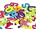 Fibrecraft Glitter Foam Stickers - Dotty Alphabet