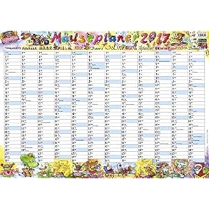 Mäuseplaner 2017