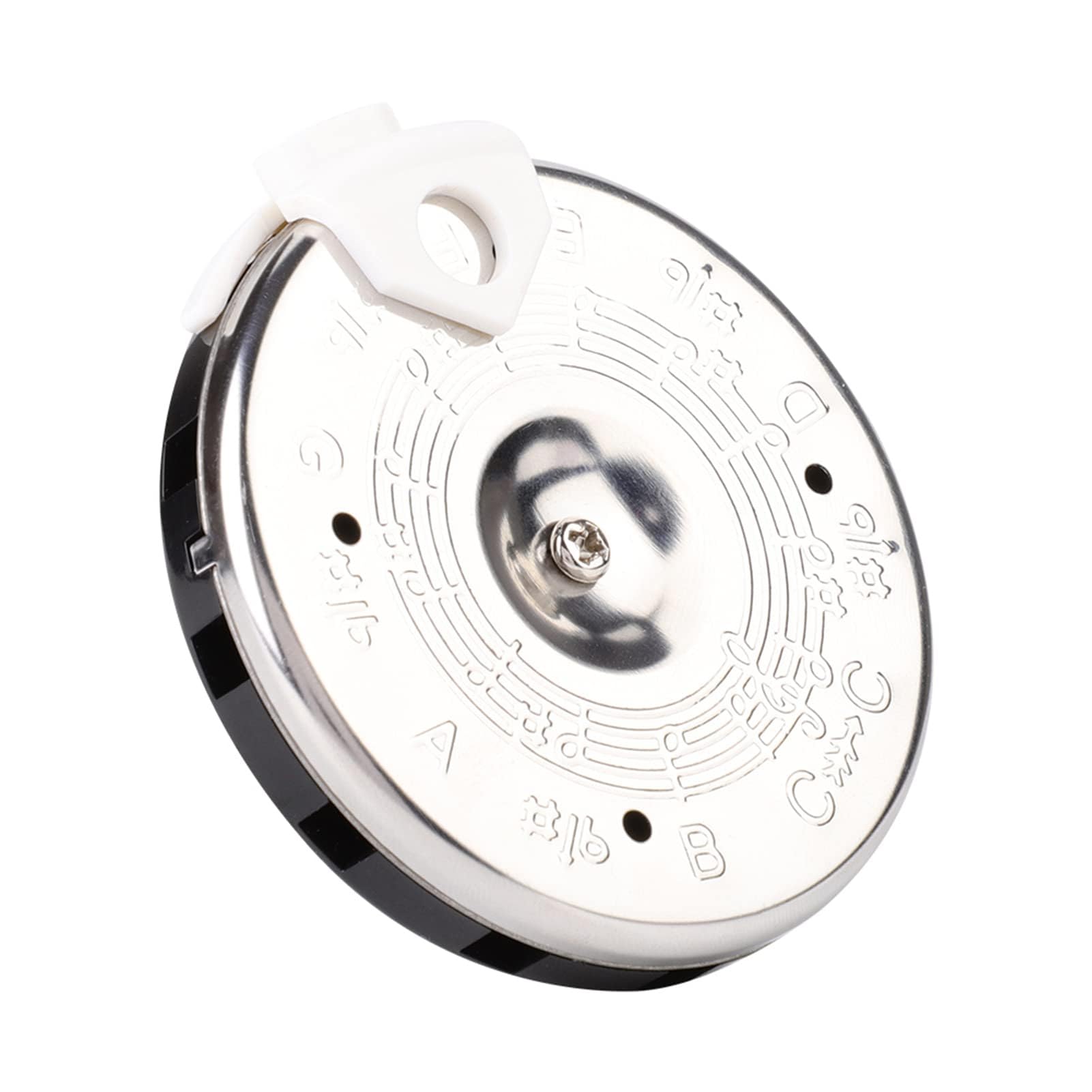 Alomejor Chromatic Pitch Pipe 13 Chromatic Tone Pipe Tuner Sensitive Chromatic Tuner with Case Instrument Turinging