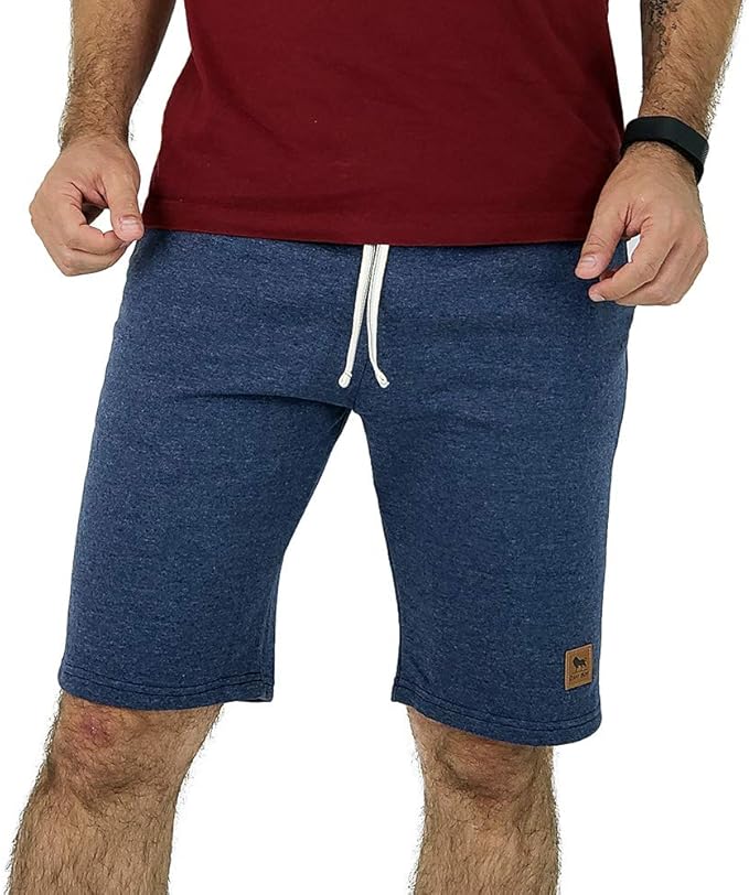bermudas masculinas moletom baratas