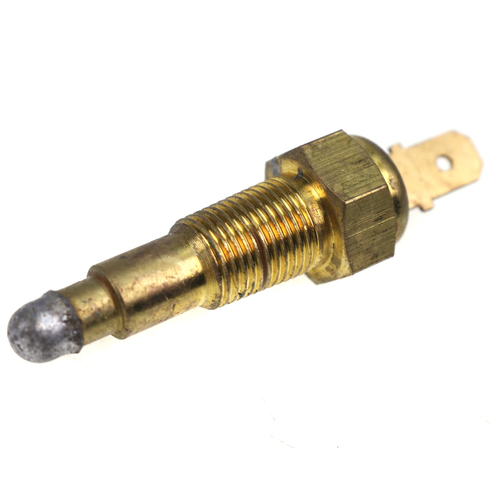 Photo 1 of FridayParts Water Temperature Sensor 16222-03040 Compatible for Kubota Engine Z402 Z482 Z602 D722 D782 D1105 D1403 V1505 V2203 Komatsu Engine 3D67E