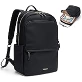 GOLF SUPAGS Women Laptop Backpack Casual Daypack for Work Travel College Backpack Purse Separate Laptop Compartment Fits 15.6 Inch Notebook