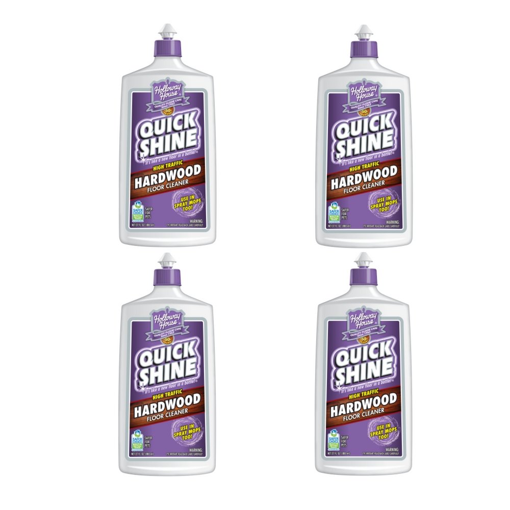 Amazon Com Quick Shine High Traffic Hardwood Floor Cleaner 27 Fl