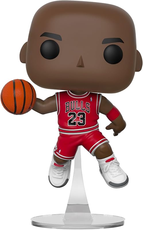 POP Funko NBA: Chicago Bulls - Michael Jordan