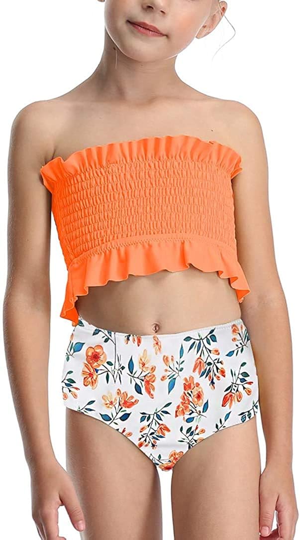 two piece swimsuit girls