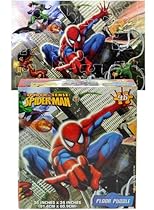 Spiderman 4 Floor Puzzle, 46-Piece
