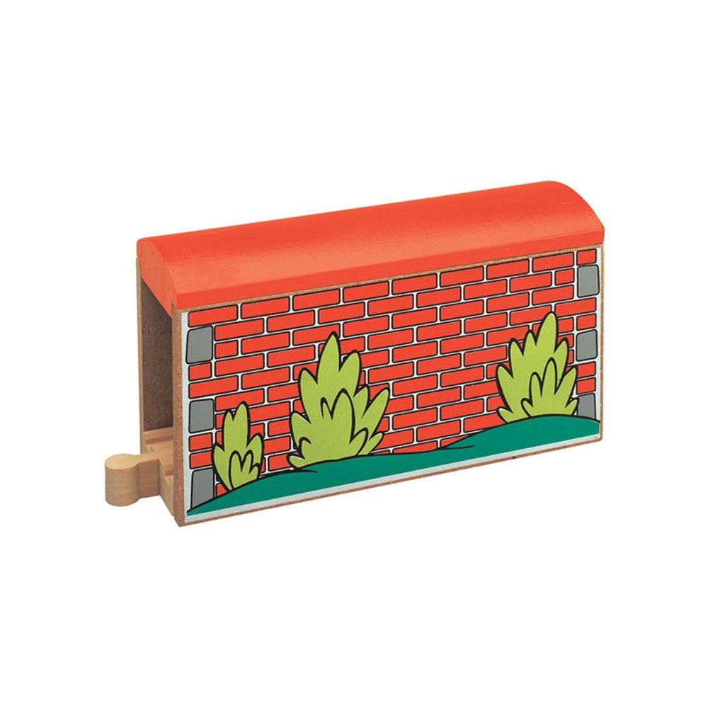inc. Big Toy Train Tunnel, Colorful Tunnel for Train Compatible with Thomas & Friends, Brio, and All Major Brand Wooden Train Sets