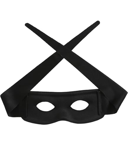 4 Máscaras Ninja De Ojos Para Adultos - Disfraces Halloween, Cosplay, Fiesta De Superhéroes