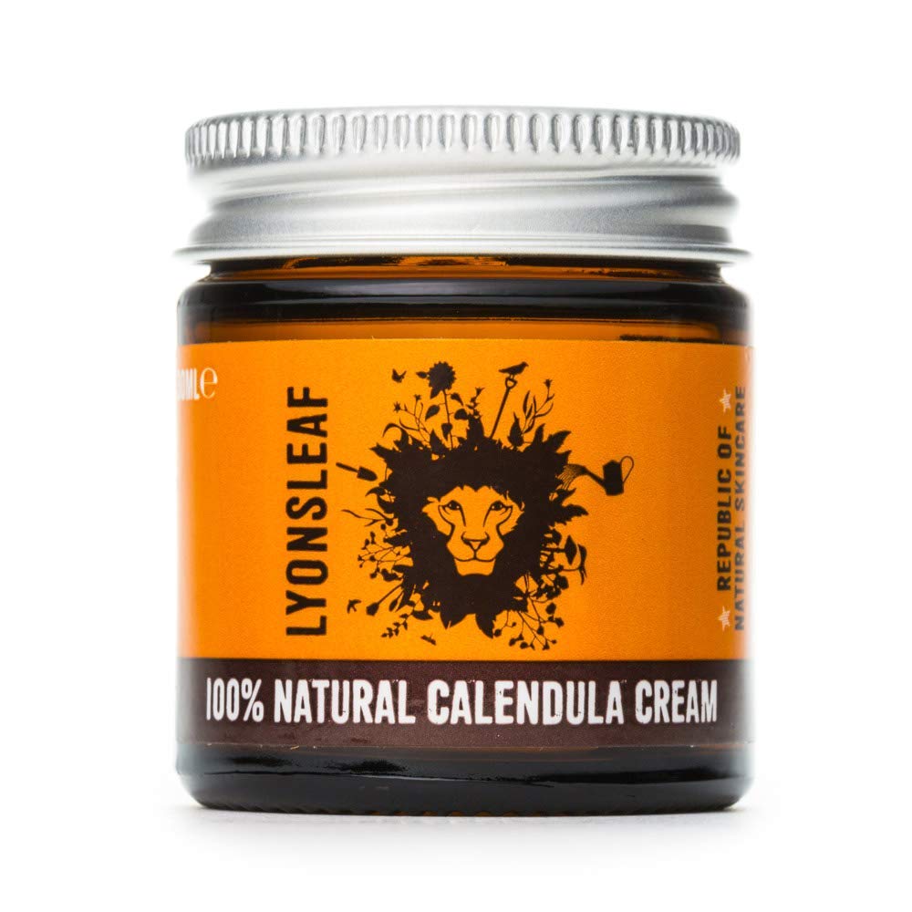 Lyonsleaf Calendula Cream 30ml - 100% Natural, Pure, Soothing Emollient Whipped and Luxurious, Fragranced with Essential Oils