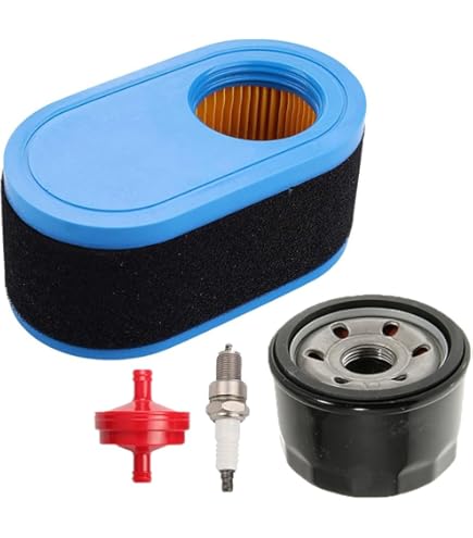Luft-Filter-Set (Luftfilter Und Vorfilter) Für MTD Thorx OHV Rasenmäher