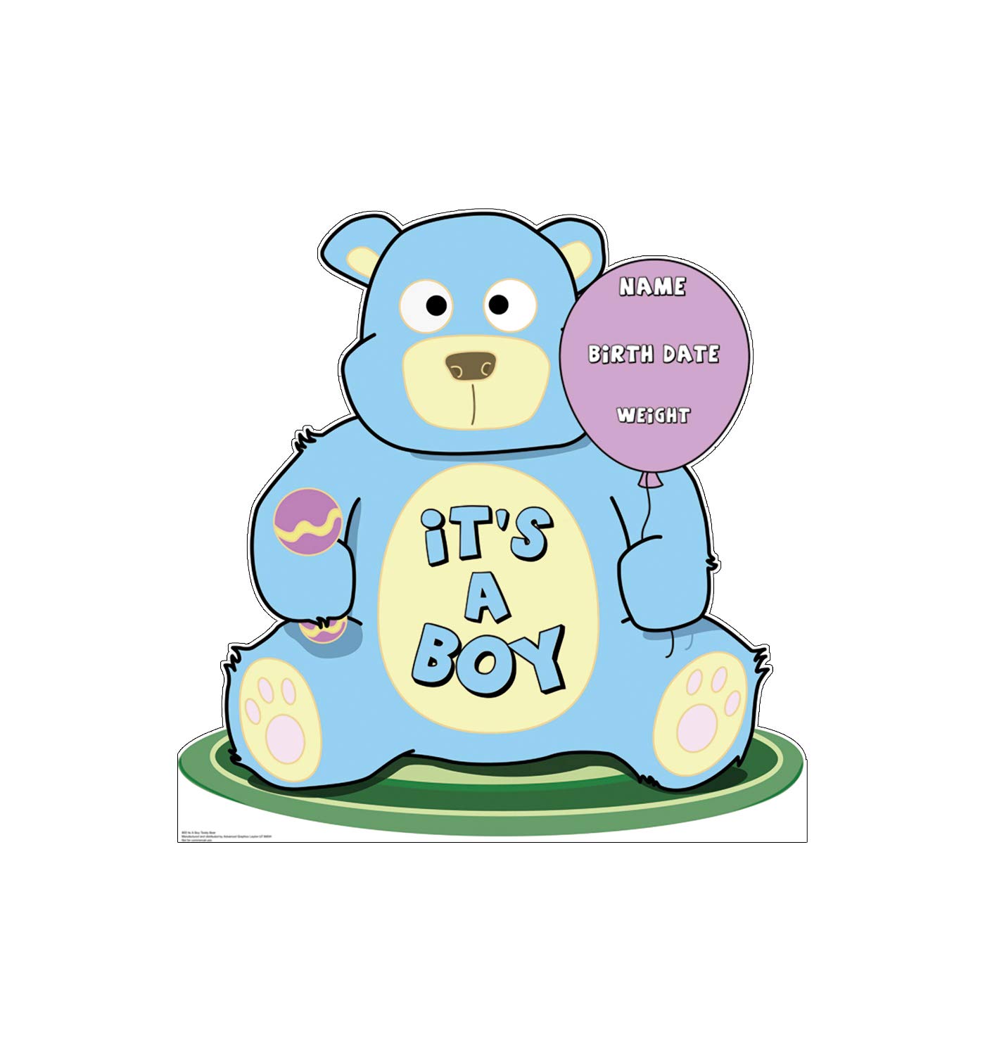 name the teddy poster