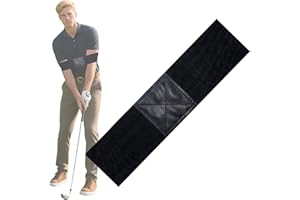 CZHIUL Golf Swing Trainer Aid, Golf Arm Band Training Aid, Golf Swing Band, Golf Connection Band, Golf Training Aid, Connection Band Golf, Swing Correcting Arm Band