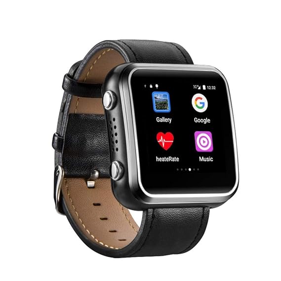 Lamptti 3G TPU Wristband Smart Watch, Elderly Guard Positioning Smart Watch,for Android,iOS