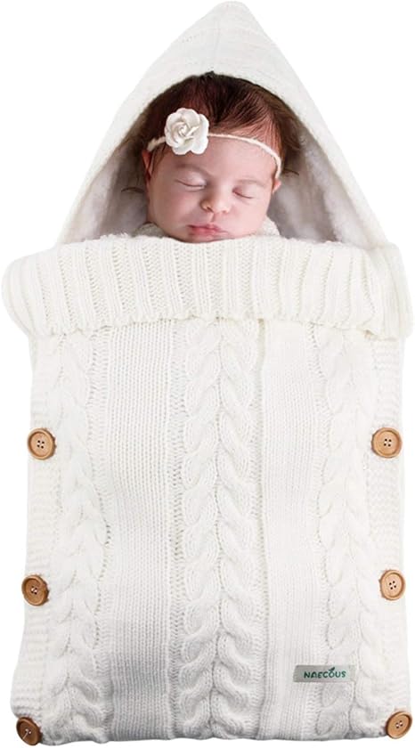 hooded swaddle blanket
