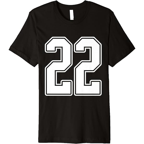 Amazon.com: #24 White Outline Number 24 Sports Fan Jersey