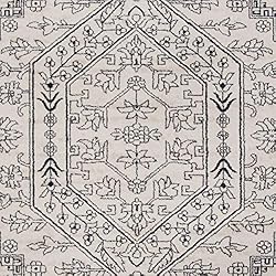 SAFAVIEH Adirondack Collection 6' Square Ivory