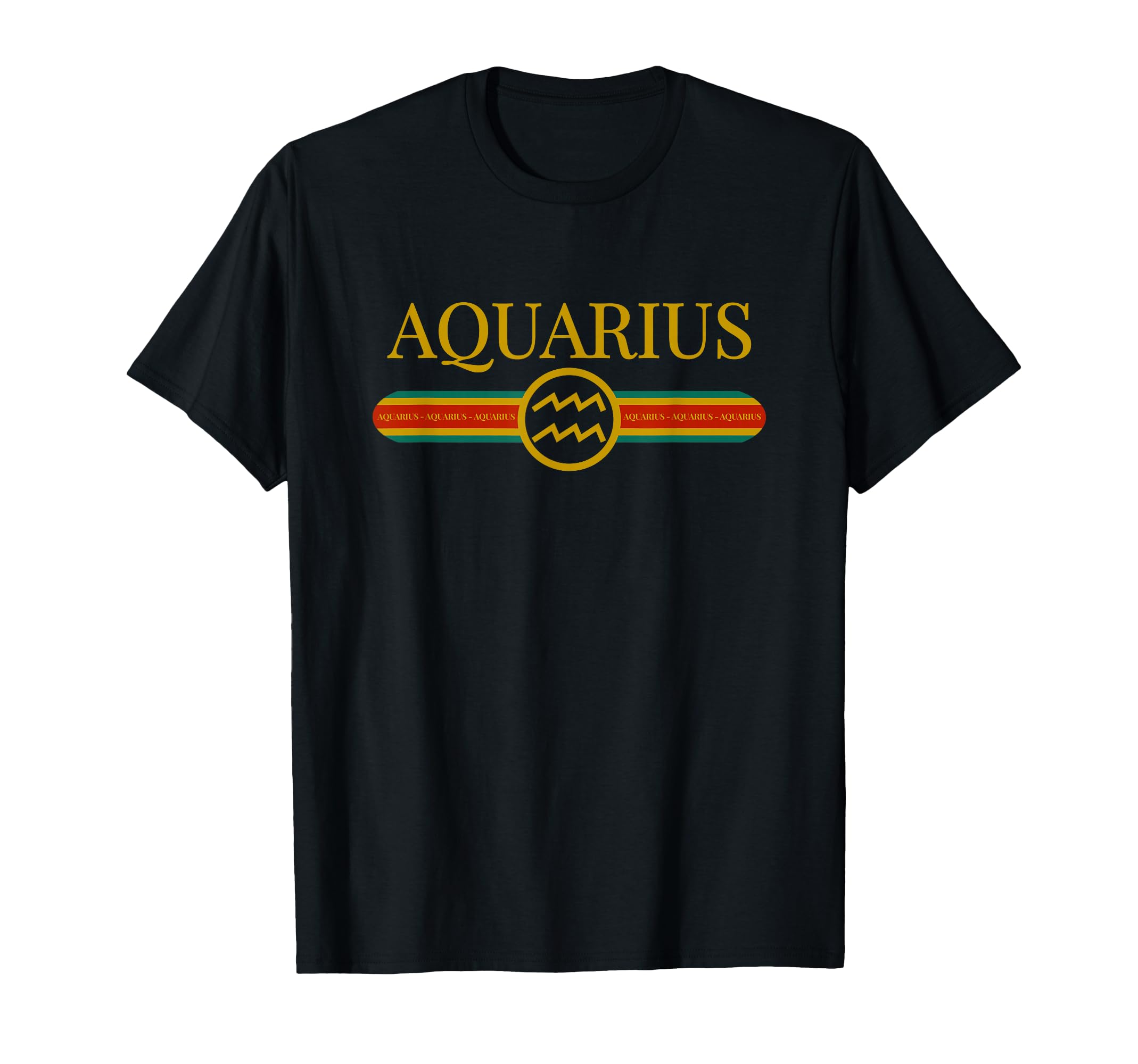 Photo 1 of Aquarius Zodiac Sign - Birthday Gift Idea - Classic T-Shirt