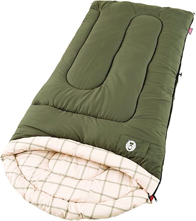 Coleman Calgary Cold-Weather Scoop Sleeping Bag