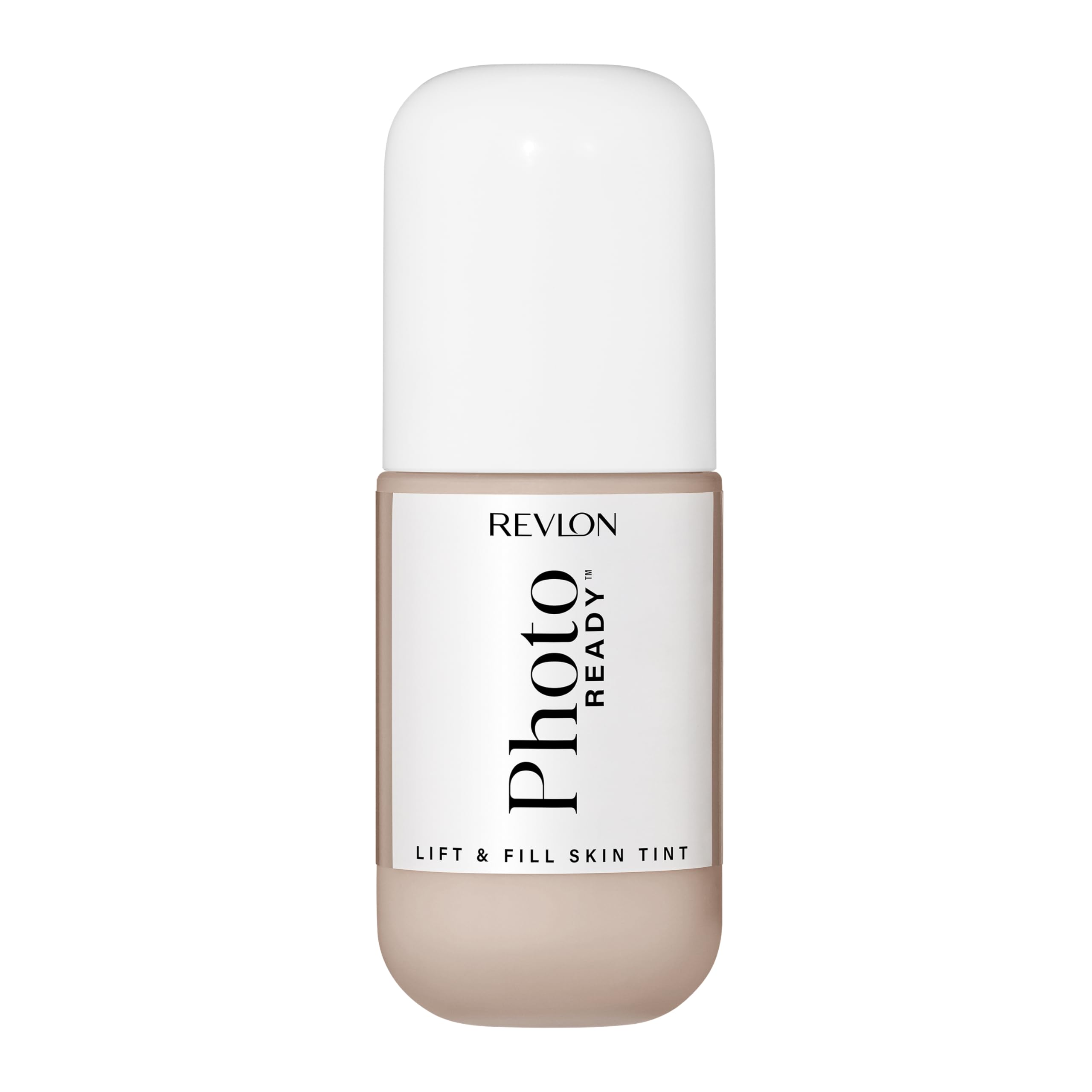 Photo 1 of Revlon PhotoReady Lift + Fill Skin Tint, Multi-Use Glow Enhancer, Base & Highlighter for Glowing Skin, Sheer Coverage, 120, 1 fl oz