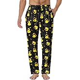 Xdceu Mens Pajama Pants Soft Sleep Pants for men Lounge Pajama Bottoms with Pockets Drawstring