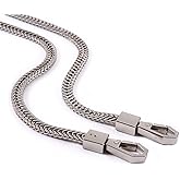 Iron Flat Bag Purse Chain Strap Accessories Shoulder Cross Body Handbag Strap Replacement