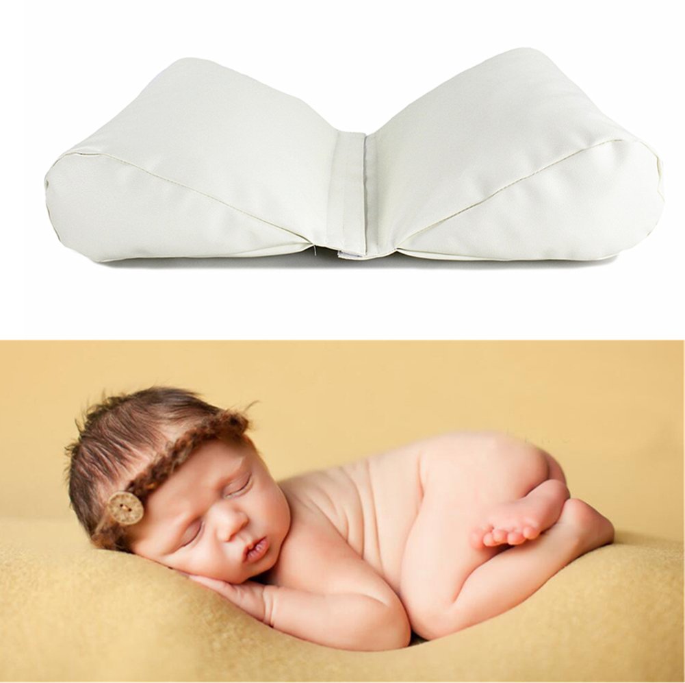 baby posing pillow